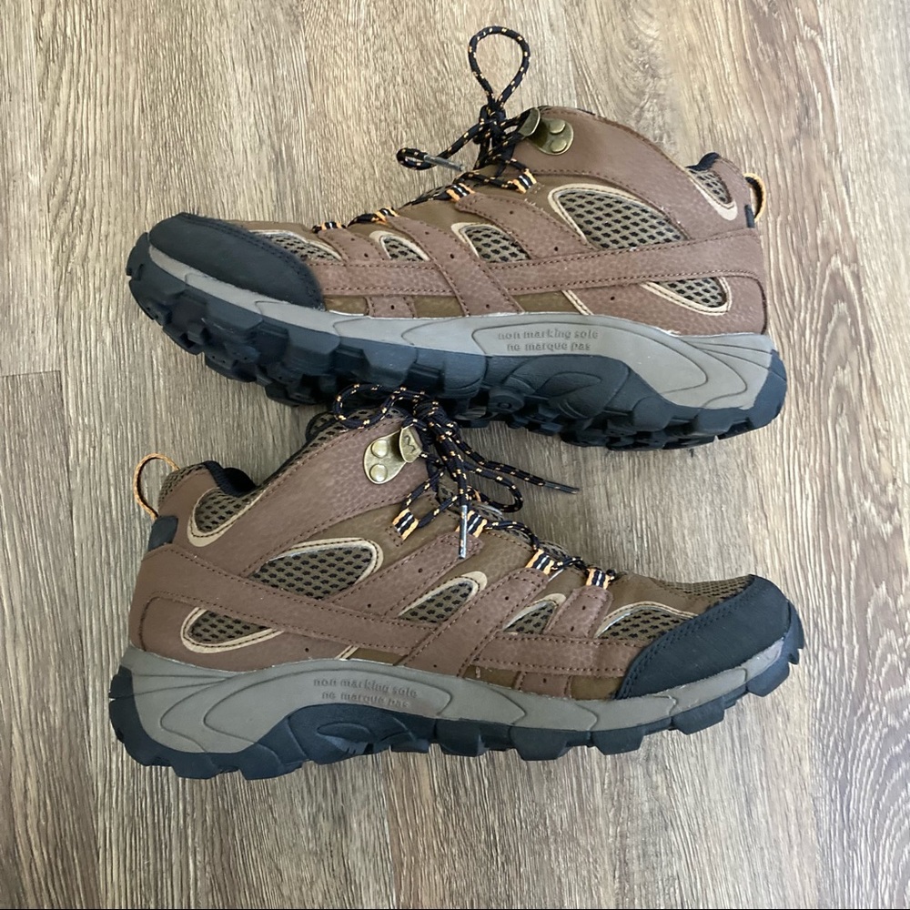Merrell Big Kid's Moab 2 Mid Waterproof Leather Boot - Picture 5 of 8